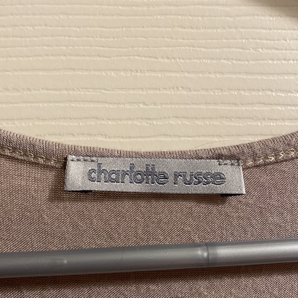 Tan Short Sleeve T-Shirt - Picture 2 of 3